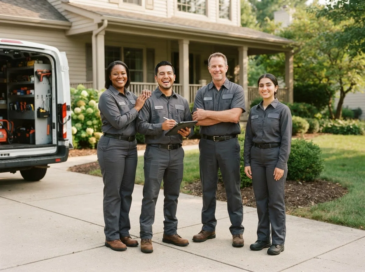 Licensed pest control technician near Anna, OH